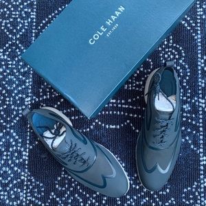 COLE HAAN 10 MEN ZERØGRAND Oxford BNIB